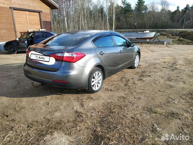 KIA Cerato 1.6 AT, 2013, 110 000 км