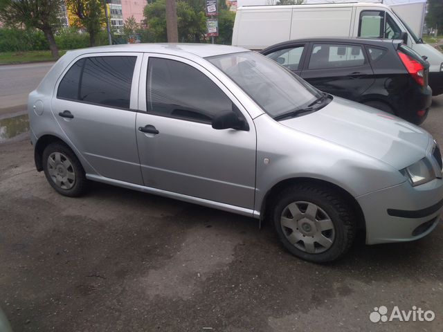 Skoda Fabia 1.2 МТ, 2005, 168 000 км