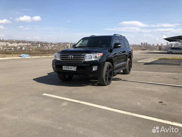 Toyota Land Cruiser 4.5 AT, 2013, 105 300 км