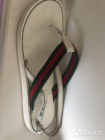 Босоножки Gucci