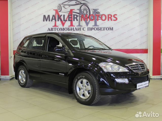 SsangYong Kyron 2.0 МТ, 2010, 124 000 км