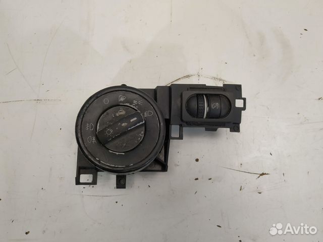 Переключатель света 7L6941431N VW Touareg 7L