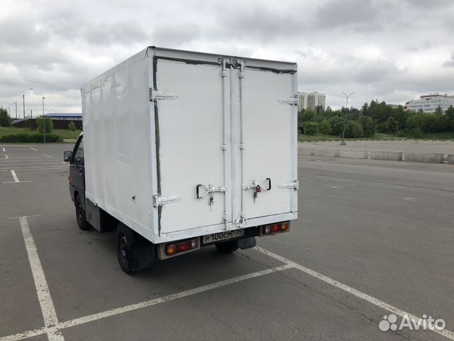 Hyundai Porter 2.5 МТ, 2006, 156 000 км