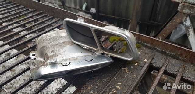 Насадки глушителя Mercedes Benz W221 W222 X164 Насадки глушителя Mercedes Benz W221 W222 X164