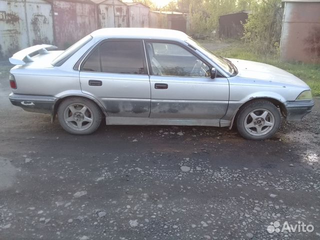 Toyota Corolla 1.6 МТ, 1988, 322 000 км