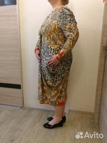 Платье нарядное 68 - 70р-р