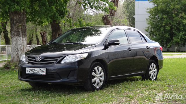 Toyota Corolla 1.6 МТ, 2012, 147 000 км