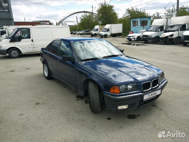 BMW 3 серия 2.0 AT, 1992, 290 000 км