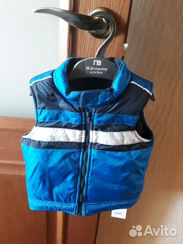 Жилет детский Mothercare новый Жилет детский Mothercare новый