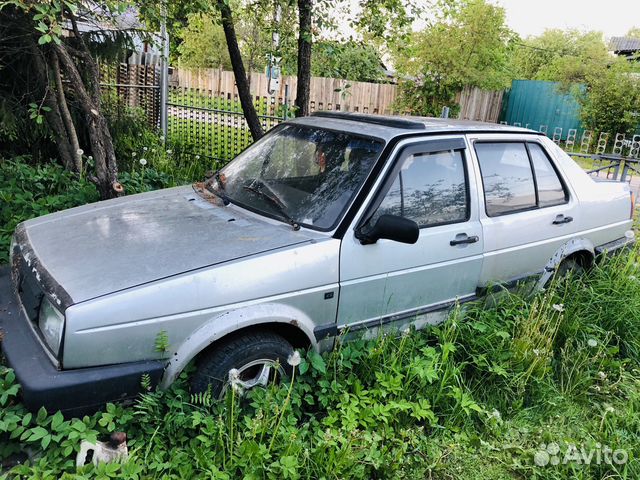 Volkswagen Jetta 1.6 МТ, 1988, 200 000 км