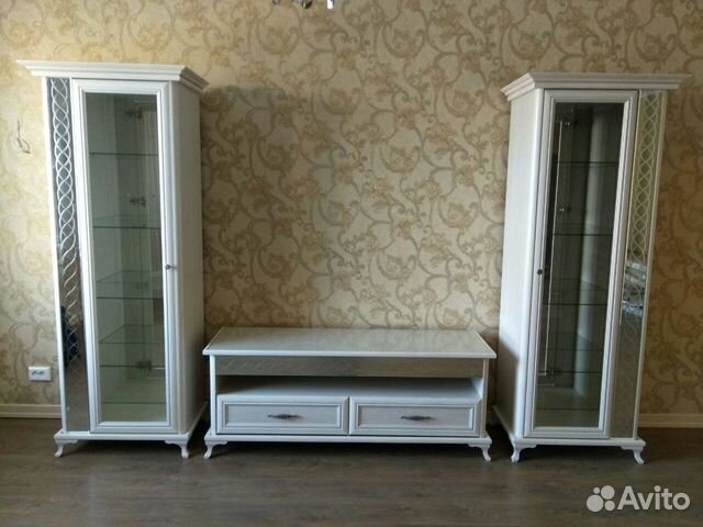 Гостиная новая в стиле современного прованса