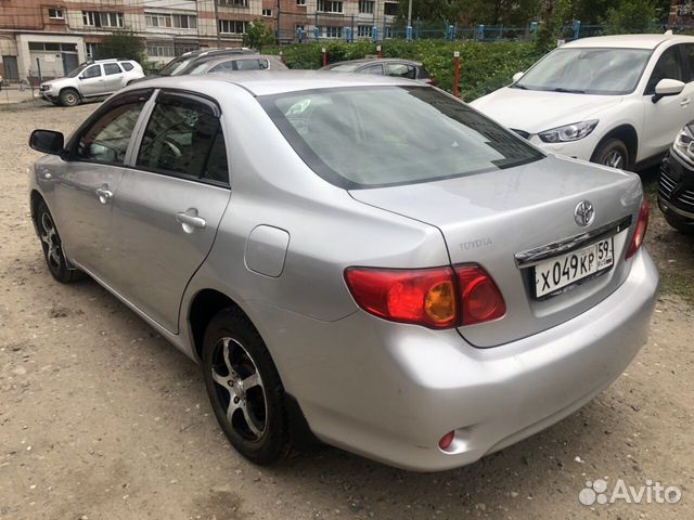 Toyota Corolla 1.4 МТ, 2008, 150 000 км