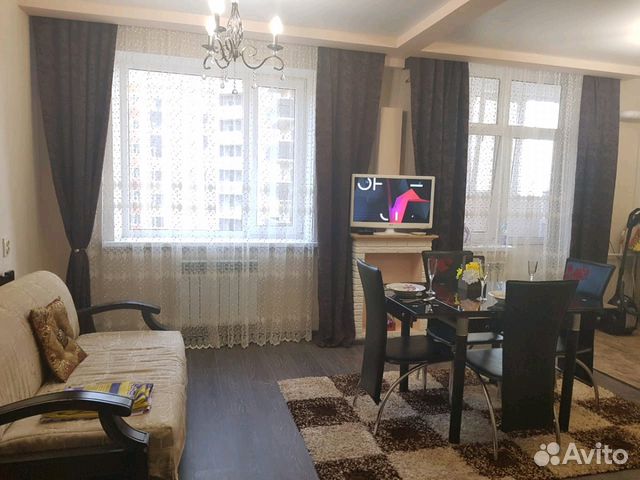 1-к квартира, 36 м², 12/18 эт. 1-к квартира, 36 м², 12/18 эт.