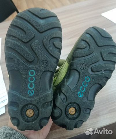 Детские ботинки Ecco 22 размер Детские ботинки Ecco 22 размер