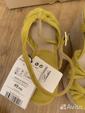 Новые босоножки Mango Новые босоножки Mango