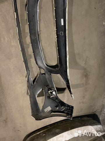 Бампер передний Mercedes CLA w117 Бампер передний Mercedes CLA w117