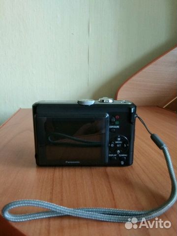 Цифровой фотоаппарат Panasonic Lumix DMC-LZ8