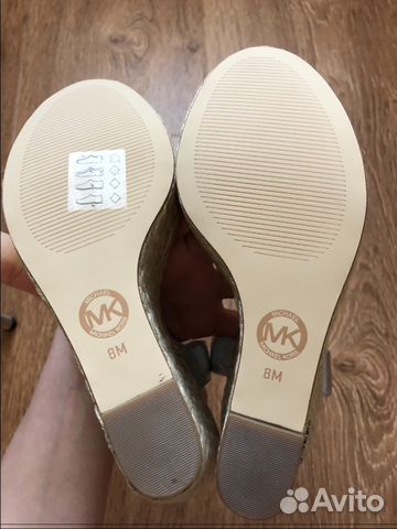 Новые босоножки Michael Kors Новые босоножки Michael Kors