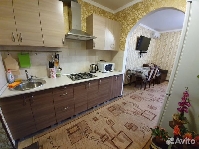 Комната 25 м² в 2-к, 1/2 эт.