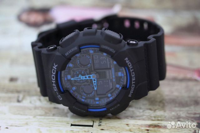 Новые мужские электронные часы Casio G-Shock Новые мужские электронные часы Casio G-Shock