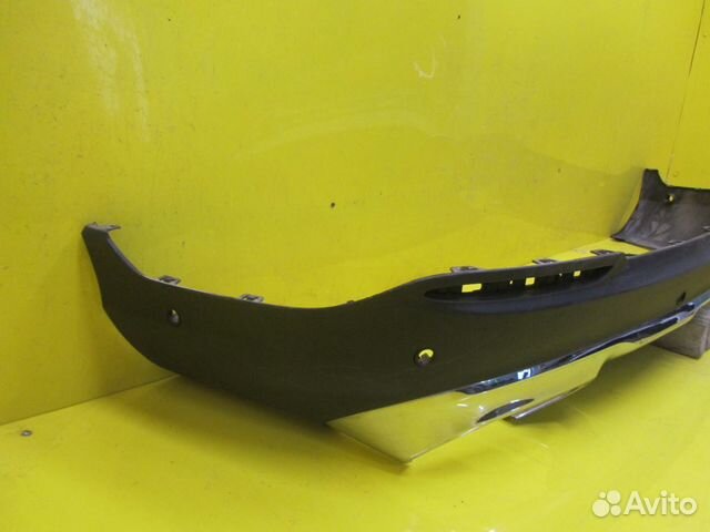 Юбка заднего бампера Mercedes-Benz GLC-klasse X253