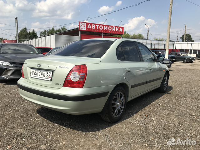 Hyundai Elantra 1.6 AT, 2005, 159 000 км