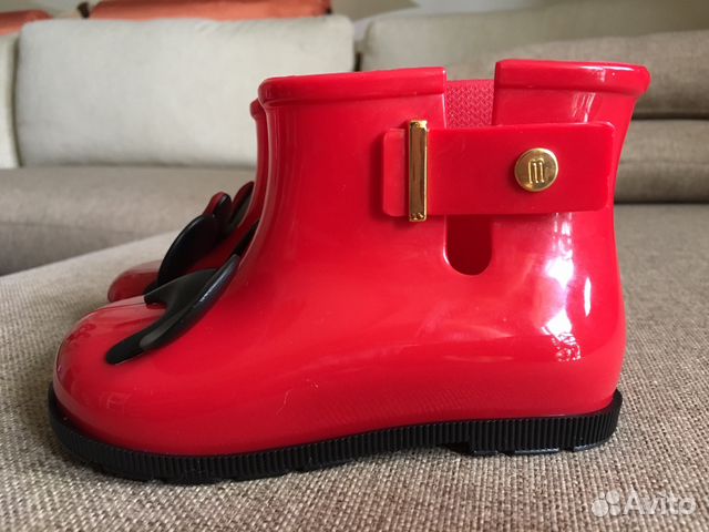 Сапожки Mini Melissa Сапожки Mini Melissa