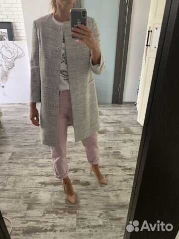 Trussardi летнее пиджак оригинал пальто