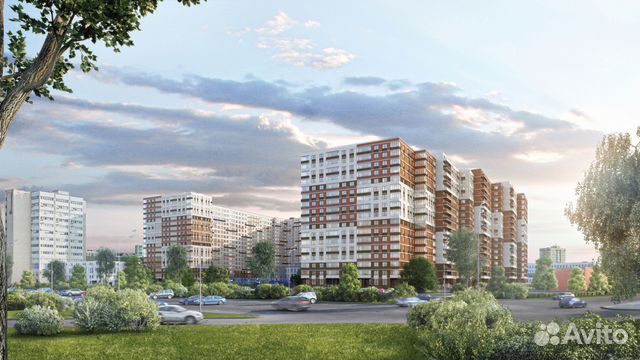 1-к квартира, 37.7 м², 9/17 эт. 1-к квартира, 37.7 м², 9/17 эт.
