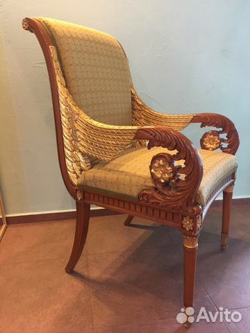 Кабинетное кресло Wing chair Кабинетное кресло Wing chair