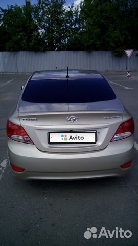 Hyundai Solaris 1.6 МТ, 2012, 96 000 км