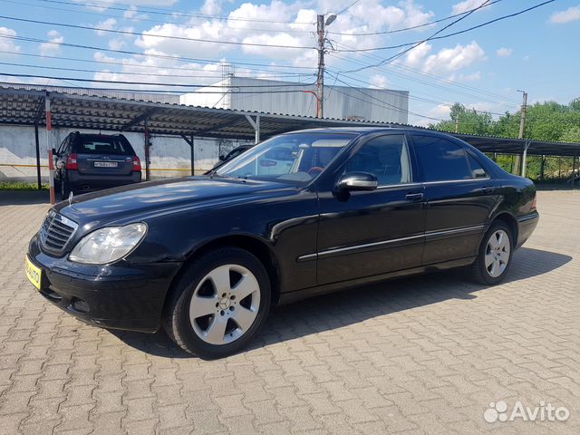 Mercedes-Benz S-класс 5.0 AT, 2000, 290 000 км