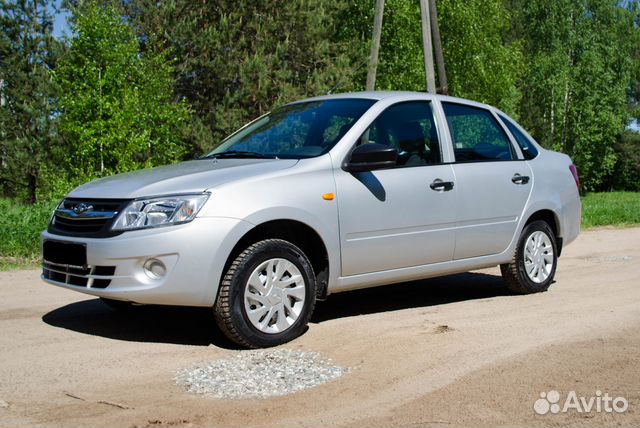 LADA Granta 1.6 МТ, 2015, 42 800 км