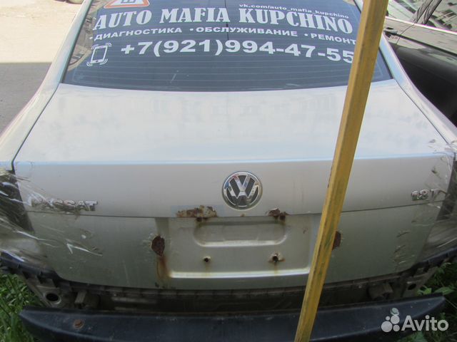 Крышка багажника задняя хлопушка VW Passat B5+