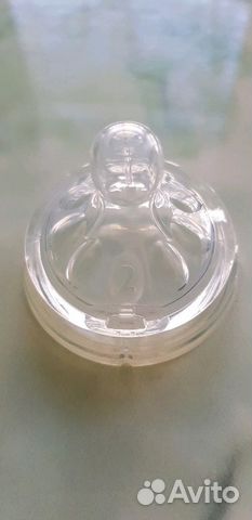 Соска Philips Avent Natural 1+ (#2)
