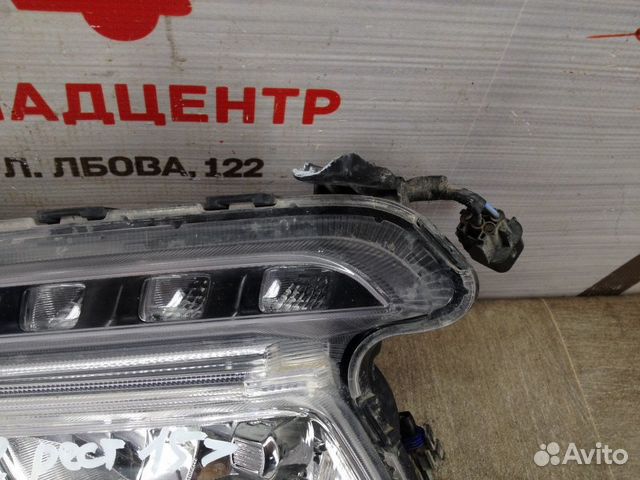 Птф левая Hyundai Santa-Fe с 2015 года Птф левая Hyundai Santa-Fe с 2015 года