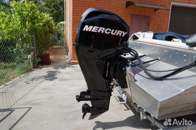 Мотор лодочный Mercury F50 elpt EFI