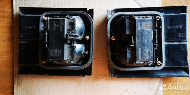 Фонарь задний наружный Passat B3 универсал