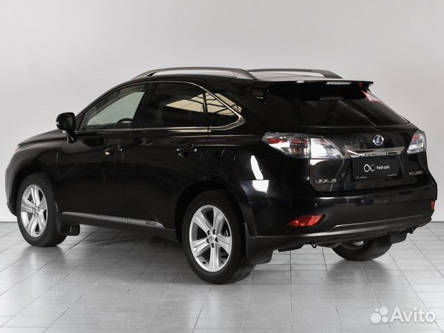 Lexus RX 3.5 AT, 2010, 60 578 км