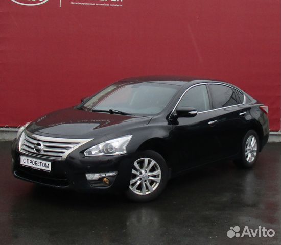 Nissan Teana 2.5 CVT, 2014, 89 856 км