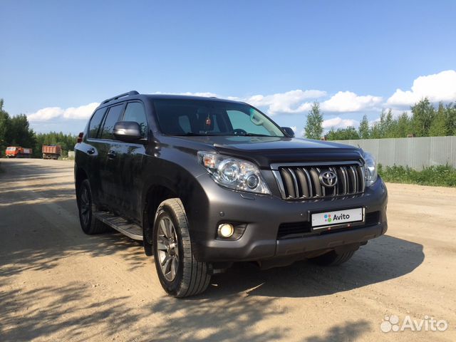 Toyota Land Cruiser Prado 3.0 AT, 2012, 200 000 км