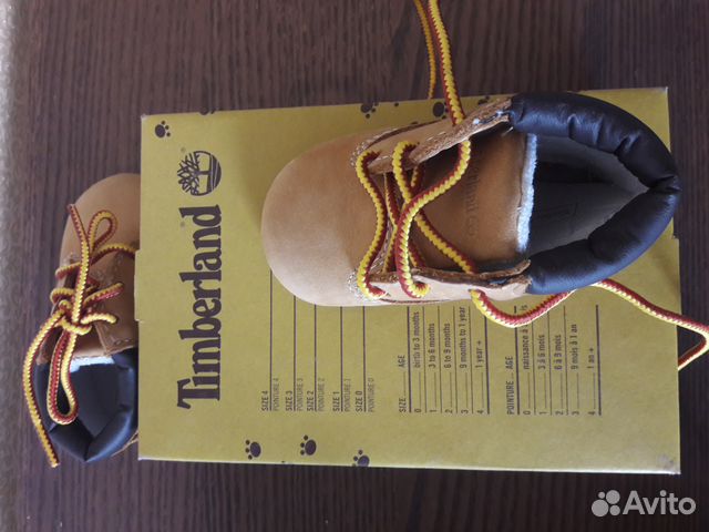 Timberland ботинки(пинетки) детские оригинал Timberland ботинки(пинетки) детские оригинал