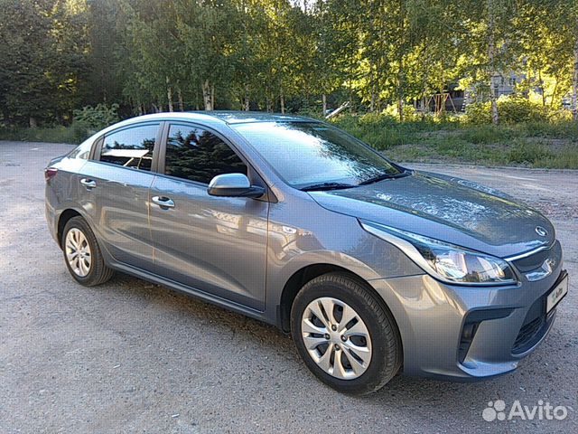 KIA Rio 1.4 МТ, 2017, 39 000 км