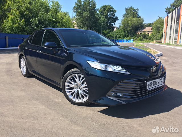 Toyota Camry 3.5 AT, 2018, 13 000 км