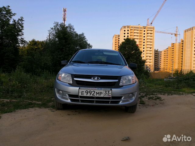 LADA Granta 1.6 МТ, 2012, 68 000 км