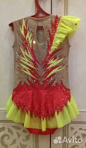 Купальник для художественной гимнастики Купальник для художественной гимнастики