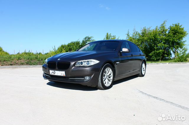 BMW 5 серия 2.0 AT, 2013, 174 000 км