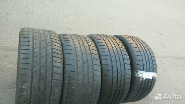 Летний комплект шин 255/35/zr20 Dunlop Sp Sport Ma