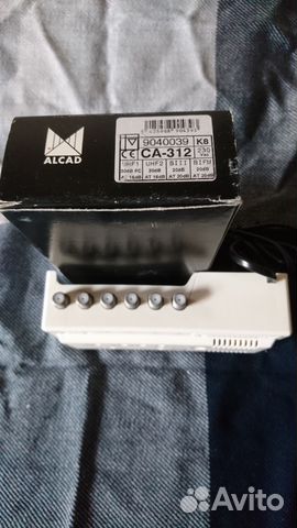 Телевизионный усилитель Телевизионный усилитель