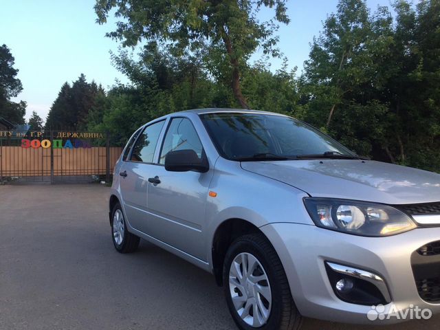 LADA Kalina 1.6 AT, 2015, 21 000 км